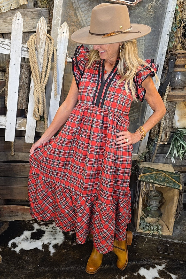 Holiday Heirloom Dress