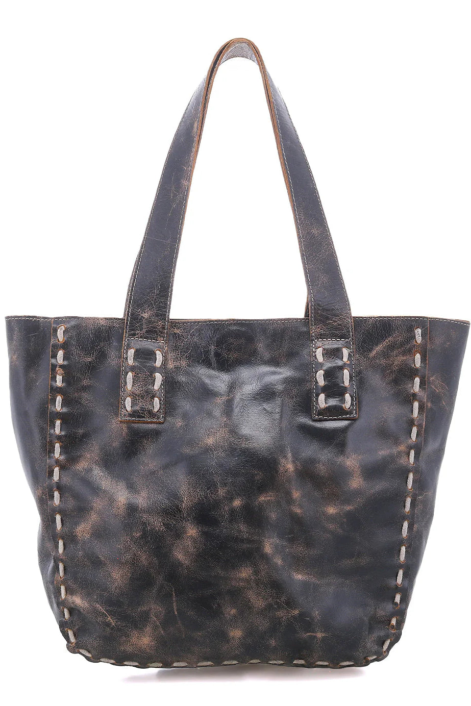 Bed|Stu Stevie Black Lux Handbag