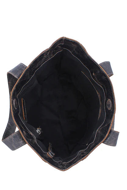 Bed|Stu Stevie Black Lux Handbag