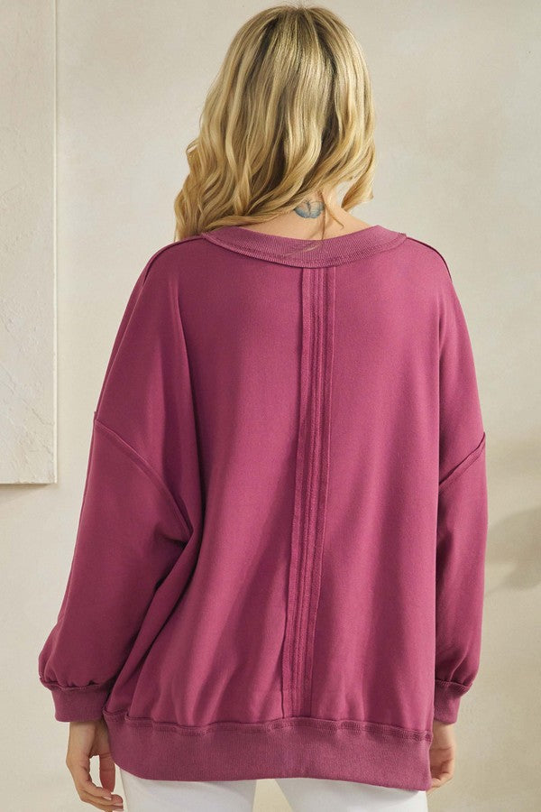 Rustic Rose Sweatshirt