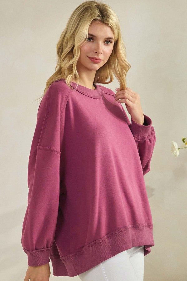 Rustic Rose Sweatshirt