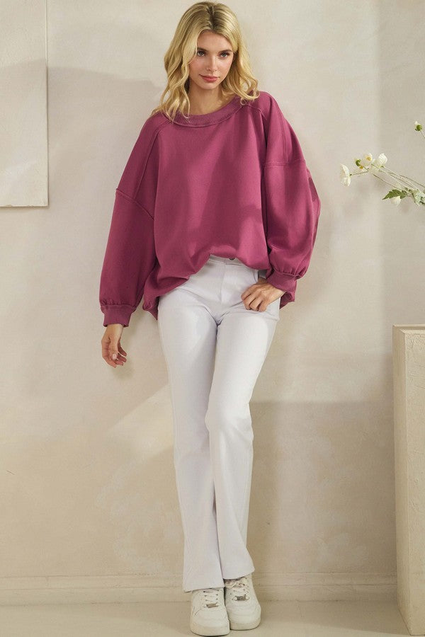 Rustic Rose Sweatshirt