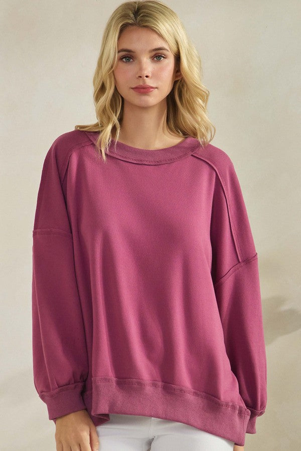 Rustic Rose Sweatshirt