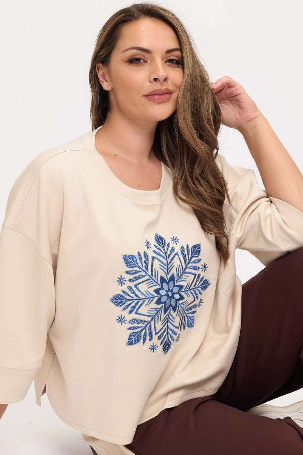 First Frost Sweatshirt Top