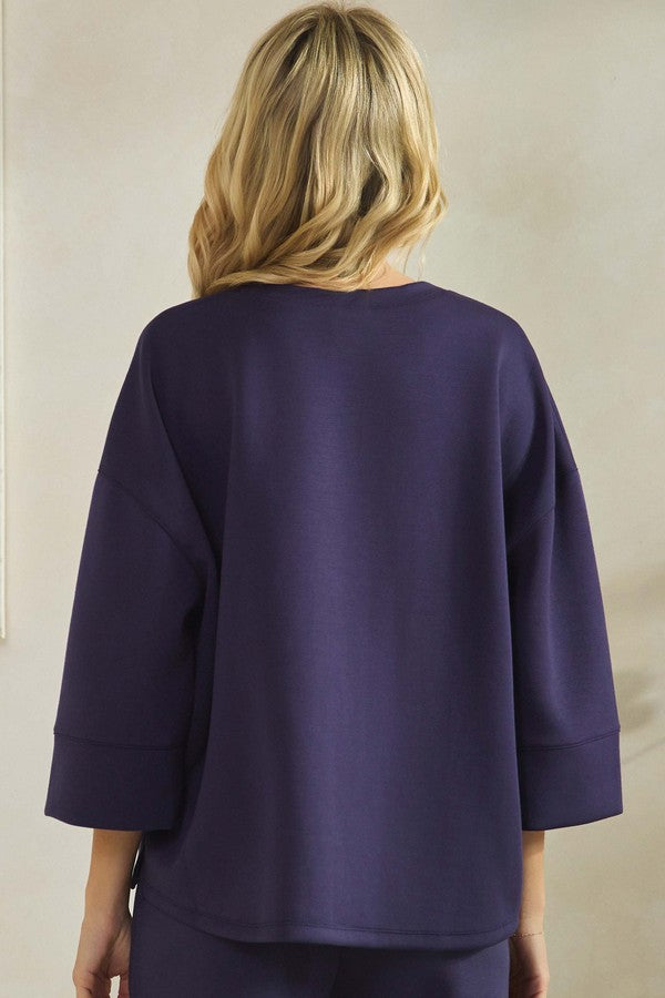 Do Not Worry Sweatshirt Top