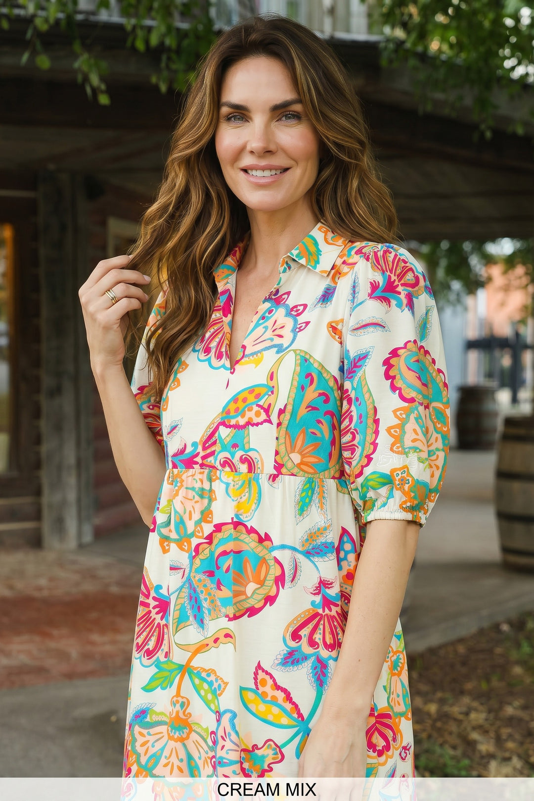 Bright Horizon Dress