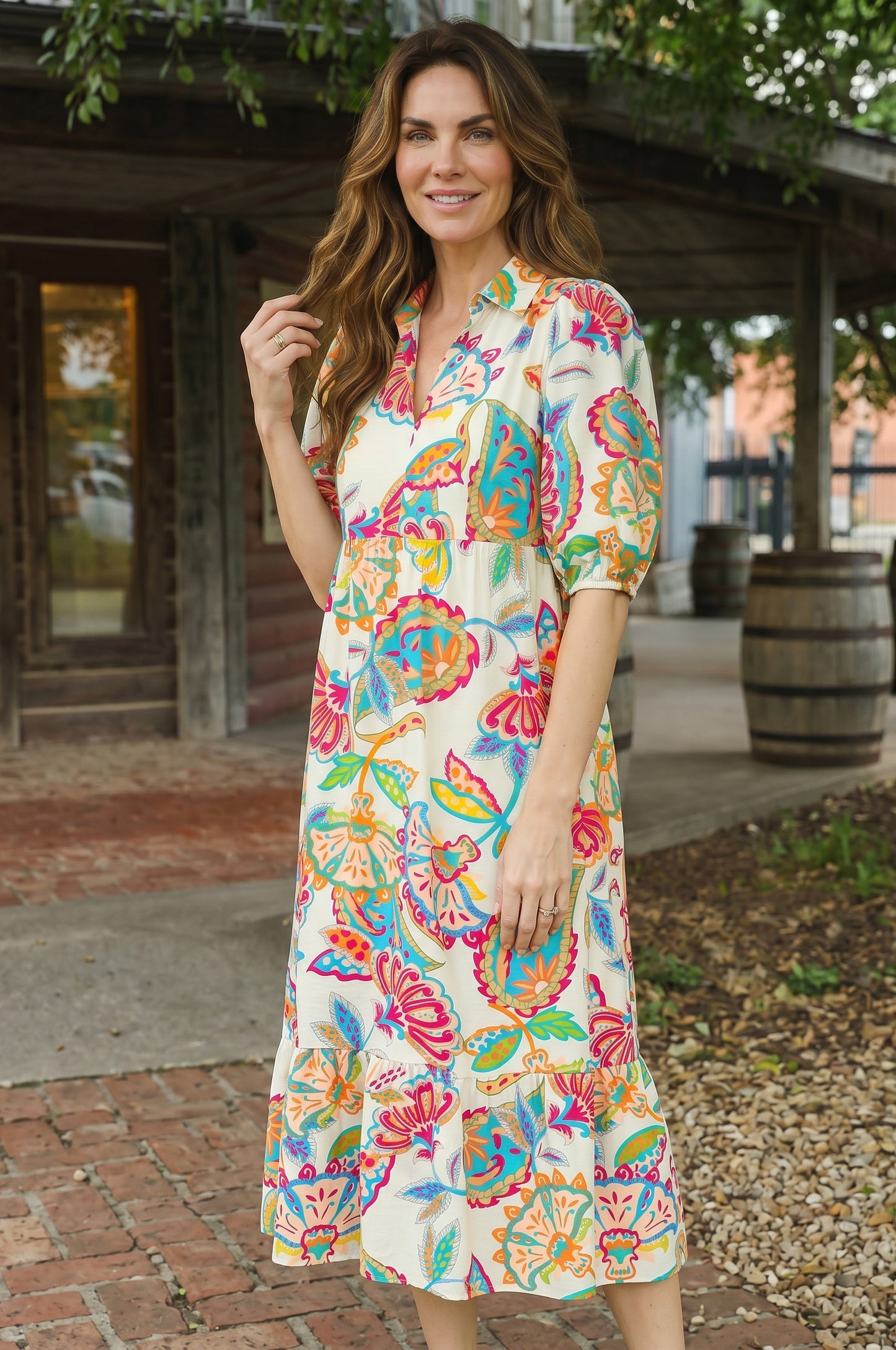 Bright Horizon Dress