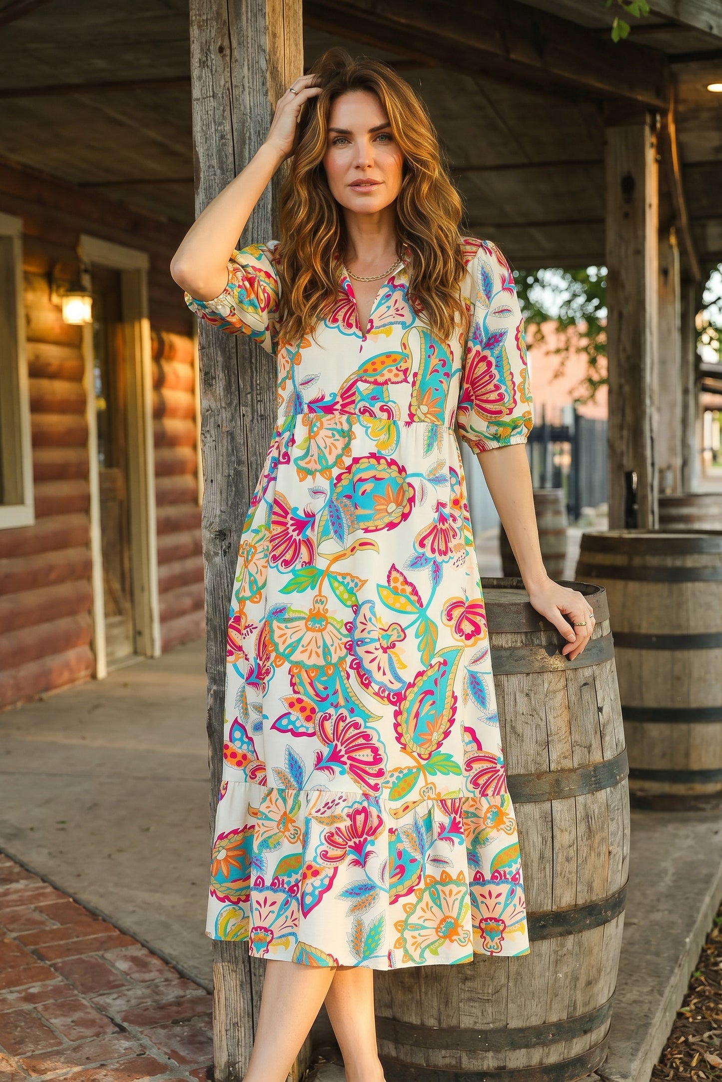 Bright Horizon Dress