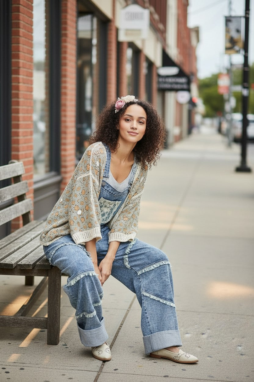 Desert Sage Knit Cardigan