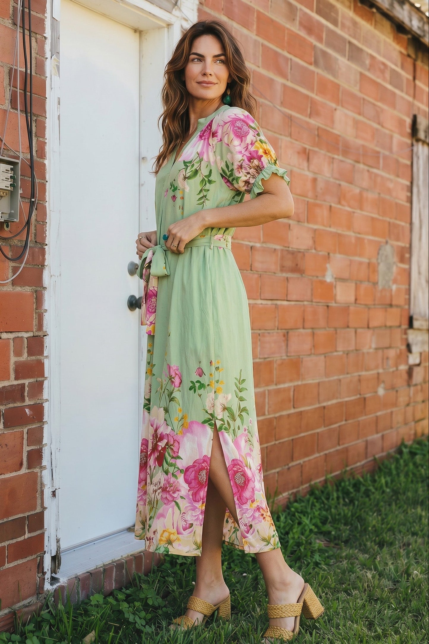 Sage Fields Maxi Dress – Farm Girls Fancy Frills