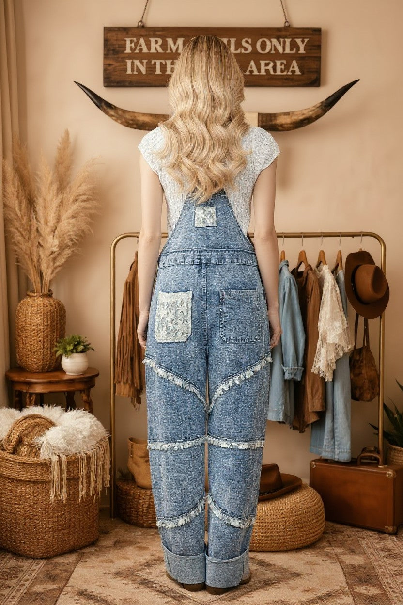 Sweet Briar Overalls