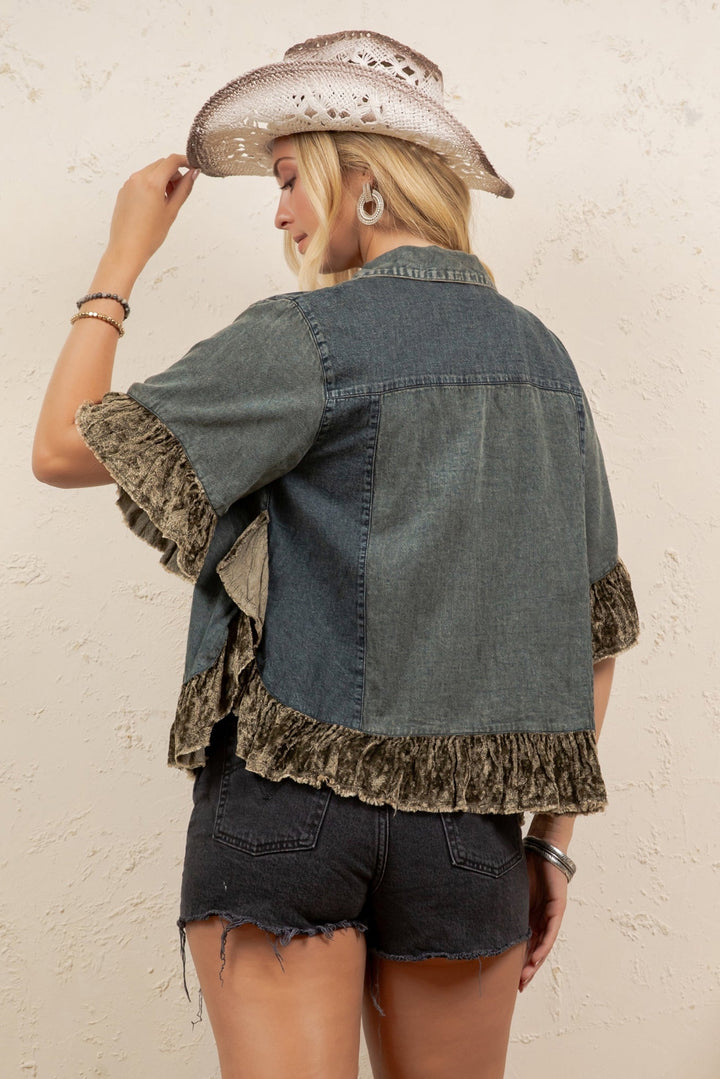 Marsh Cotton Top