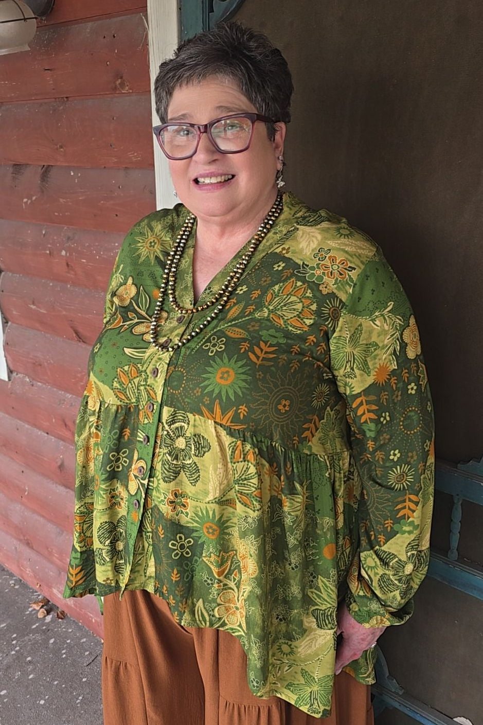 Cedar Forest Blouse