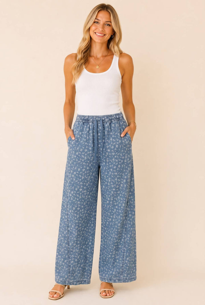 Sweet Meadow Denim Pants