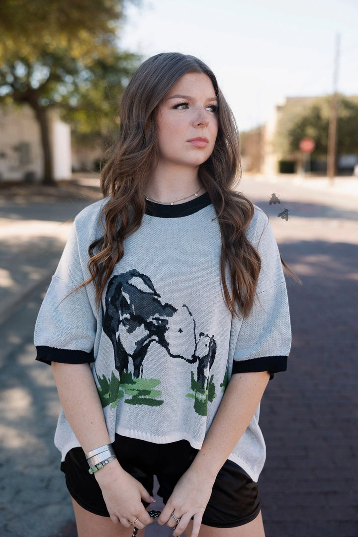On The Ranch Top
