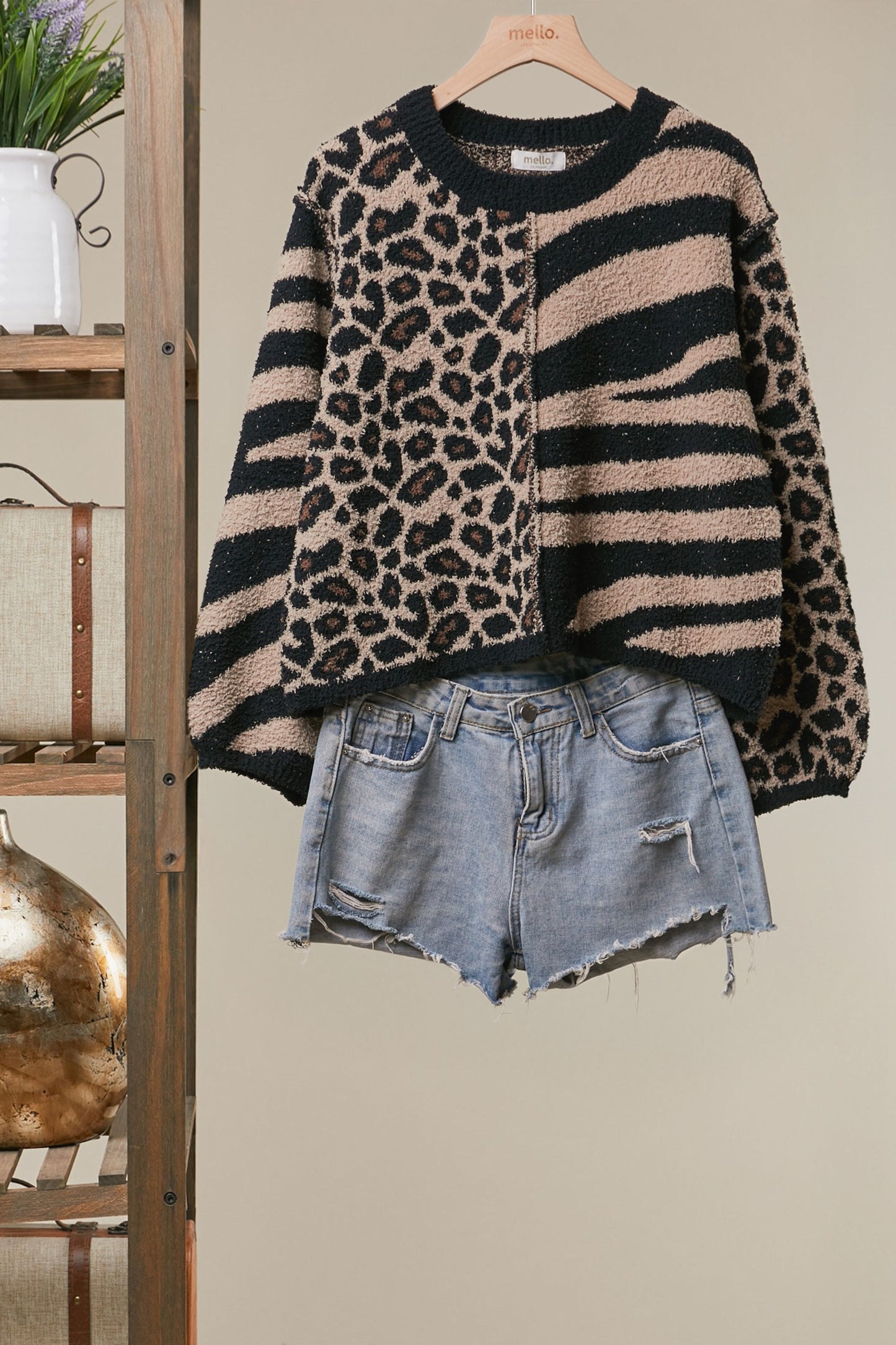 Cheetah Canyon Sweater