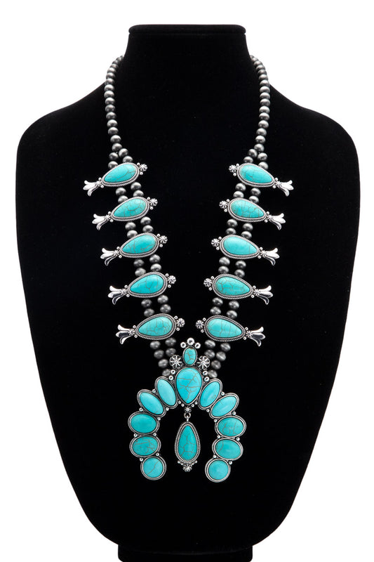 Santa Fe Sky Necklace