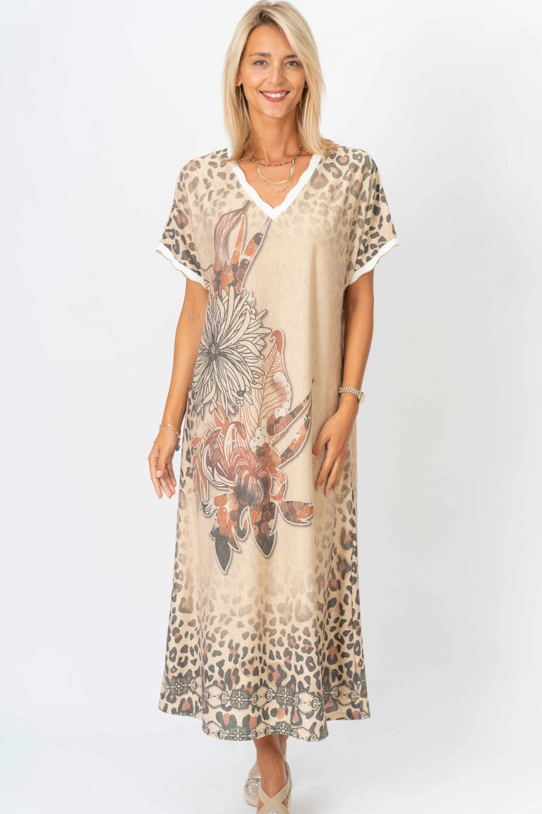 Wild Flourish Milan Maxi Dress