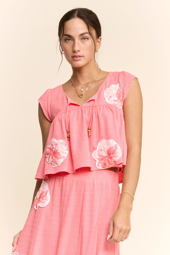 Pink Petal Dream Top