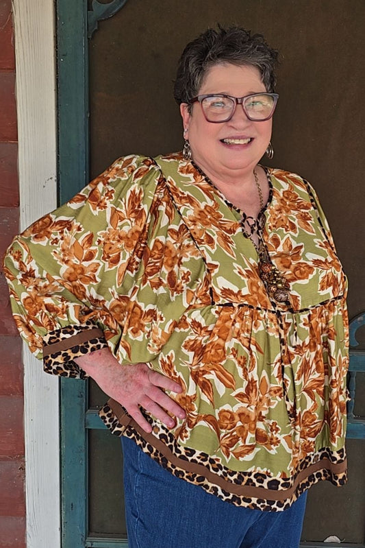 Savannah Belle Blouse