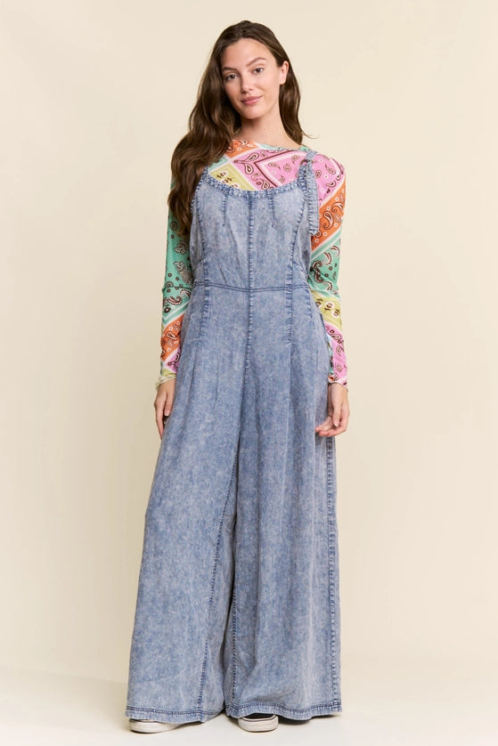 Freedom Fit Denim Overalls