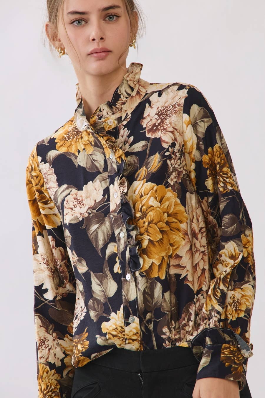 Golden Garden Blouse