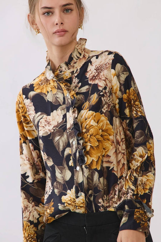 Golden Garden Blouse