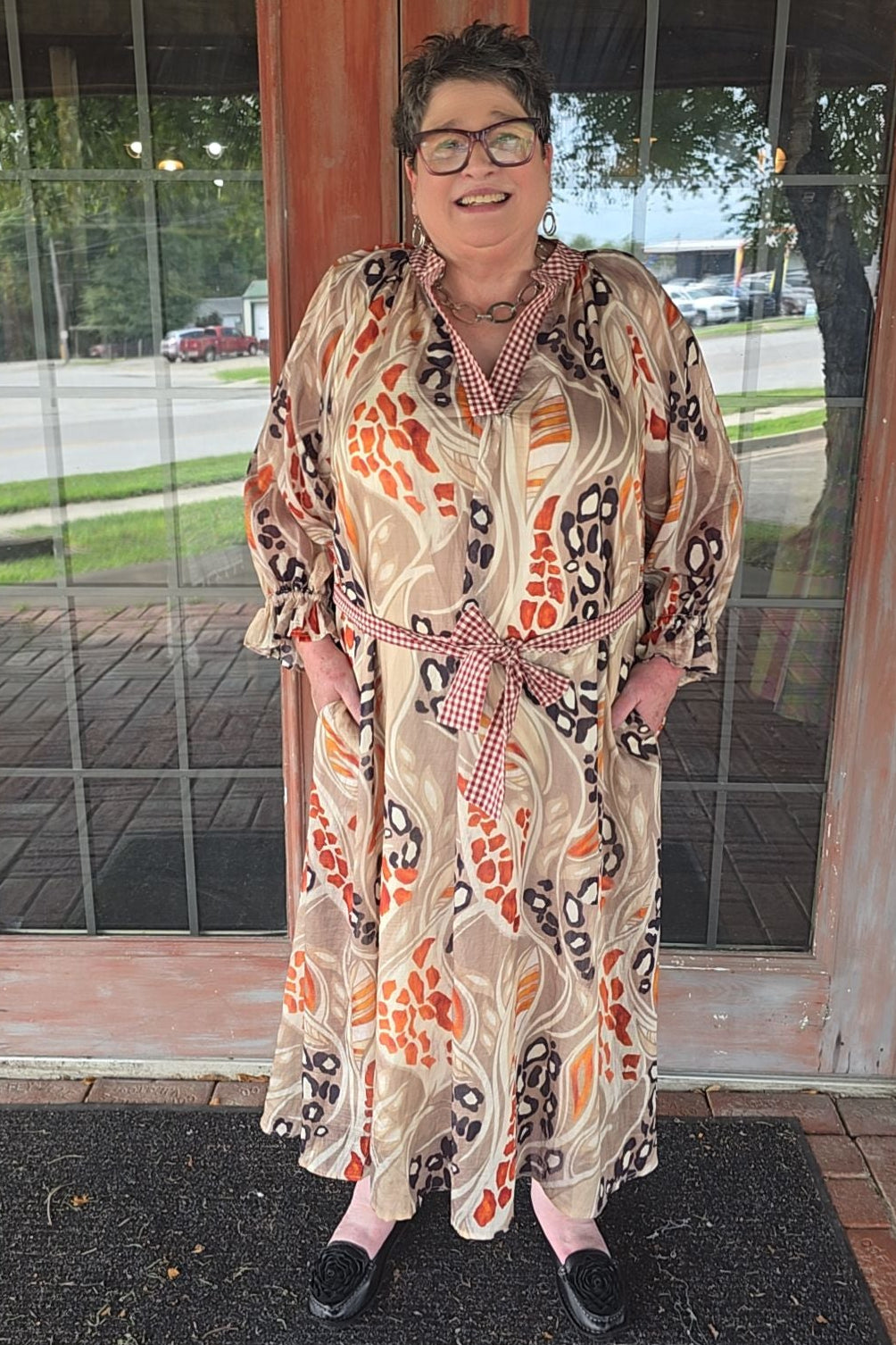 Juniper Trail Dress