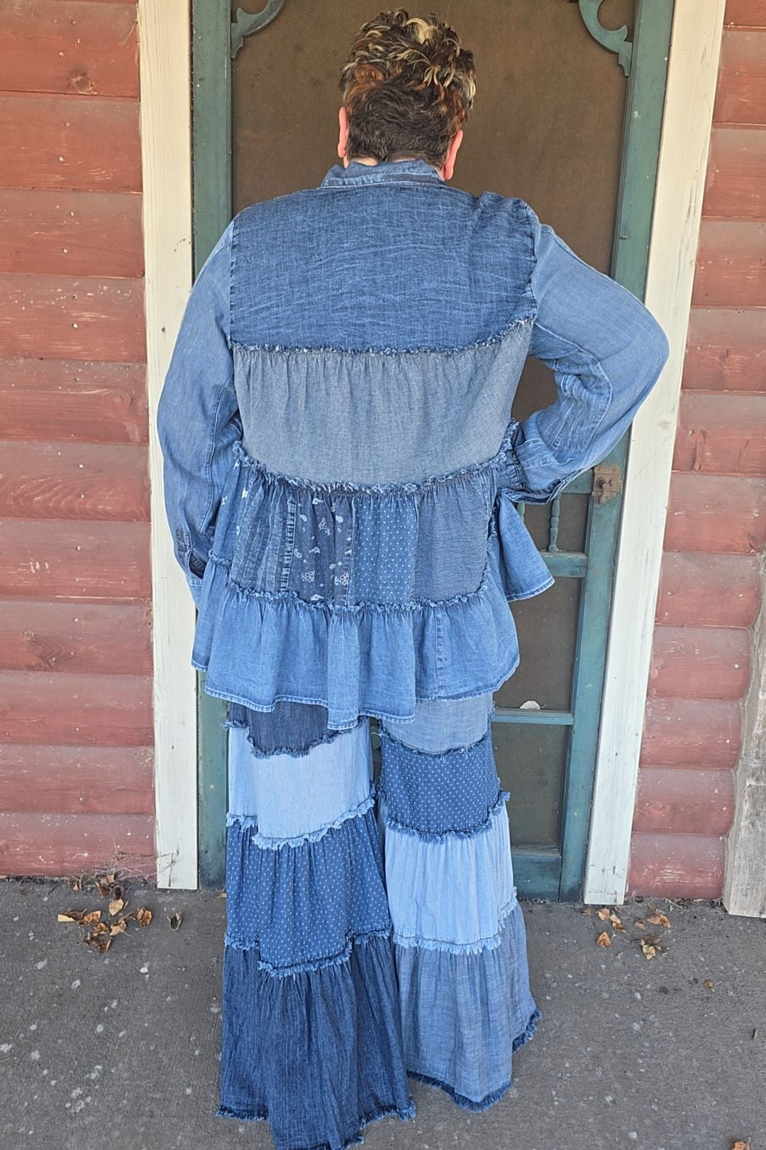 Bluebird Boho Cotton Pants