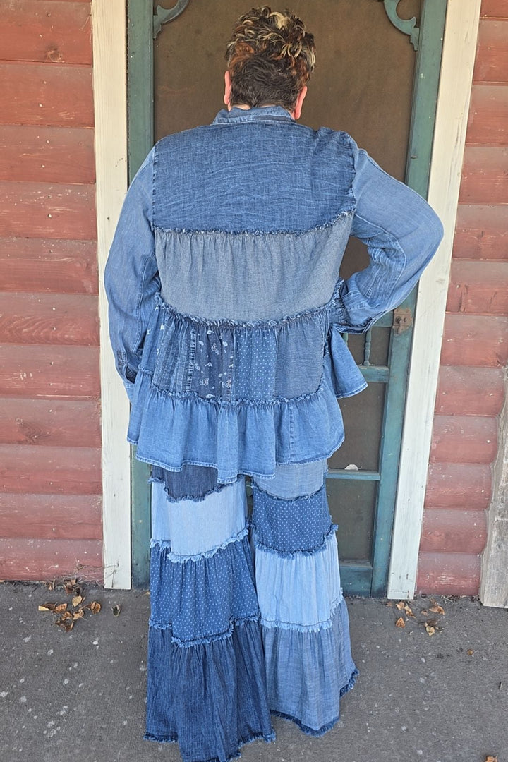 Bluebird Boho Cotton Pants