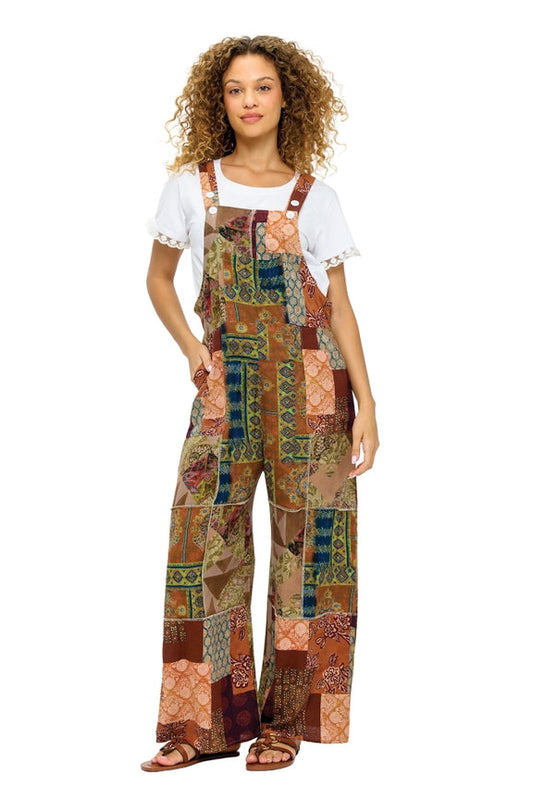 Moss & Clay Cotton Overalls