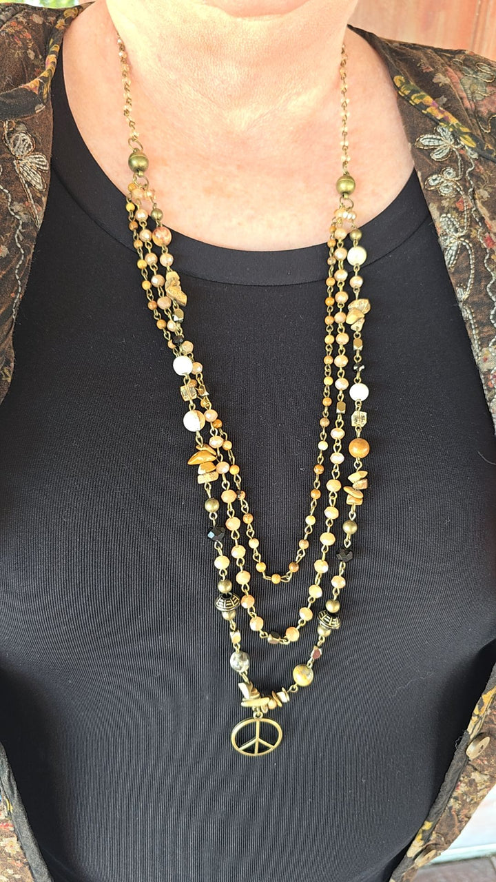 Laurie Magnetic Necklace And Bracelet Combo