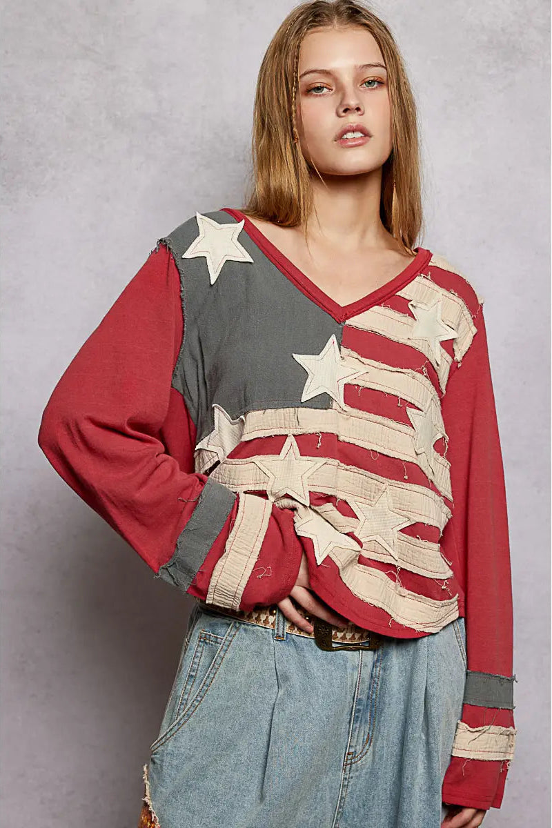 American Dream Casual Top