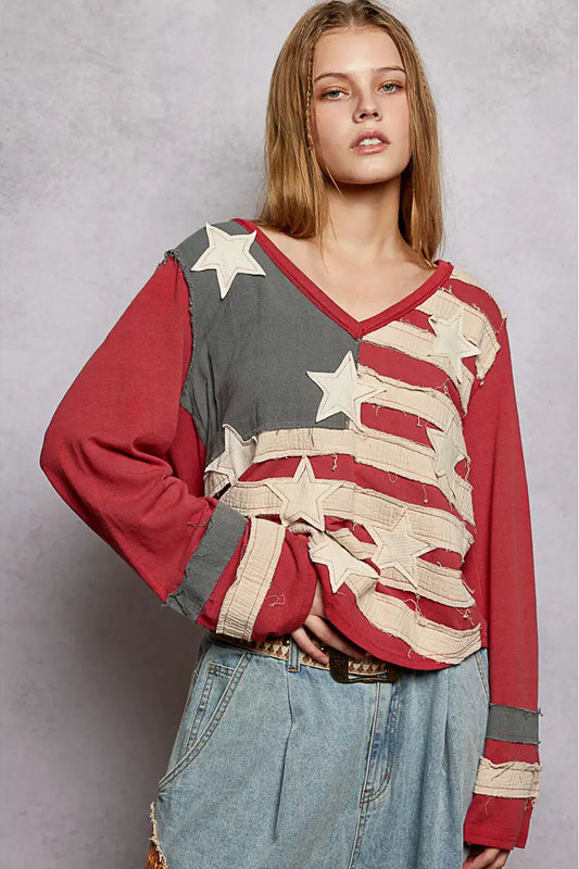 American Dream Casual Top