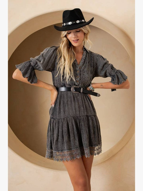 Arabian Midnight Dress