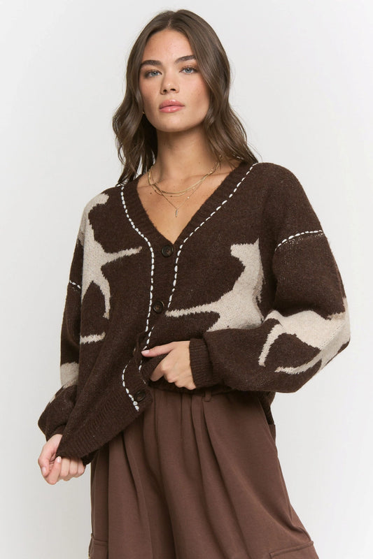 Chestnut Stallion Cardigan