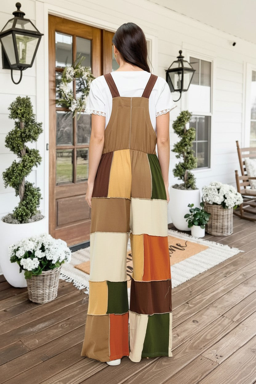 Highland Heritage Patchwork Overalls
