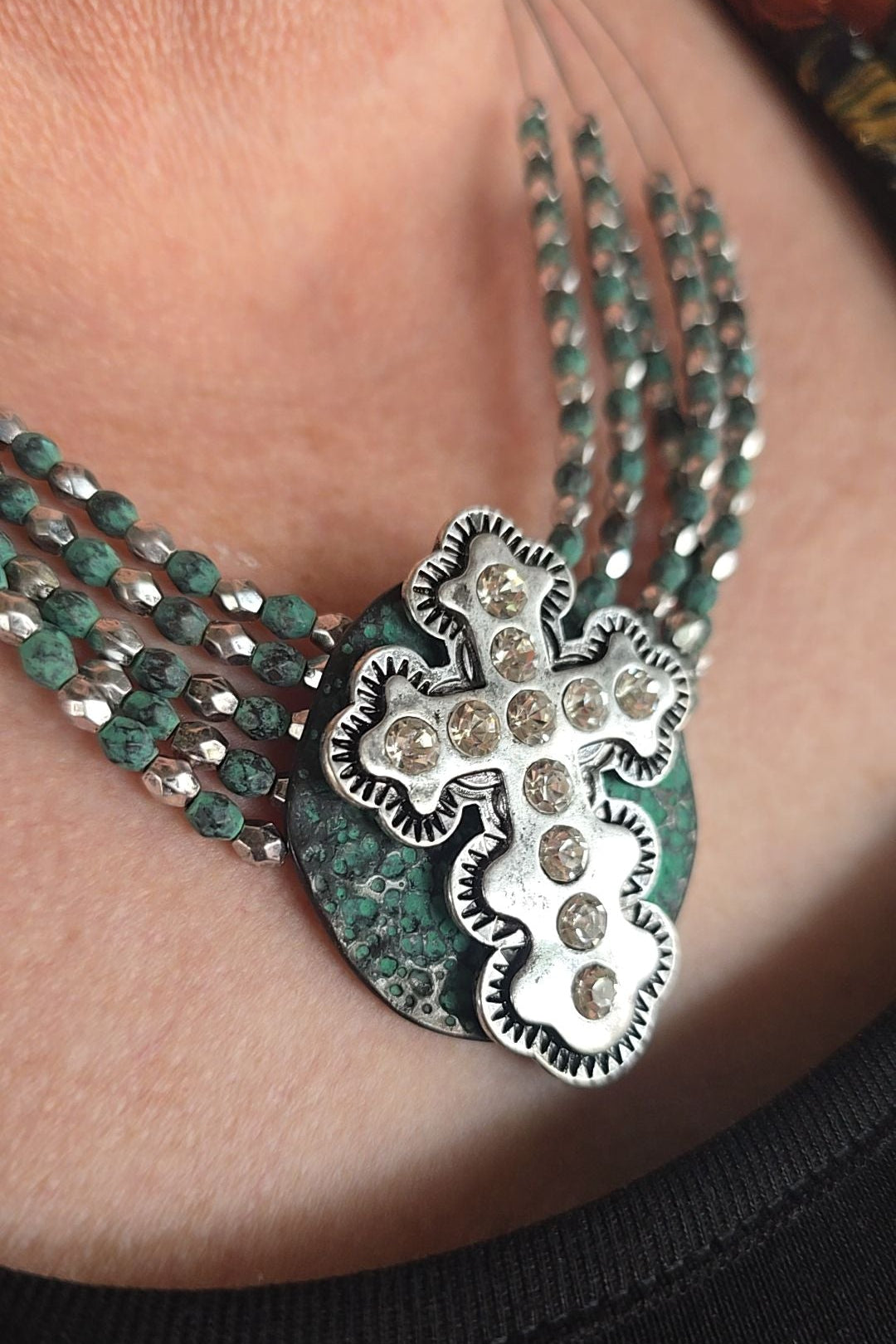 Walk The Line Necklace