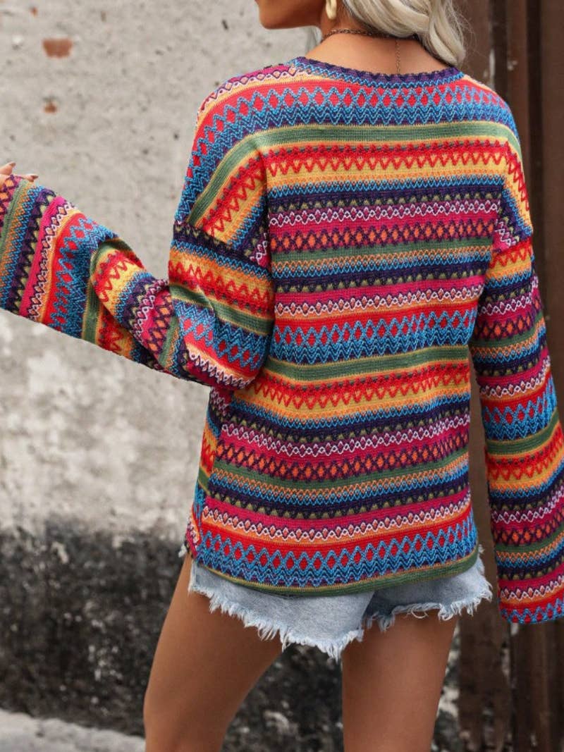 Color Me Boho Blouse