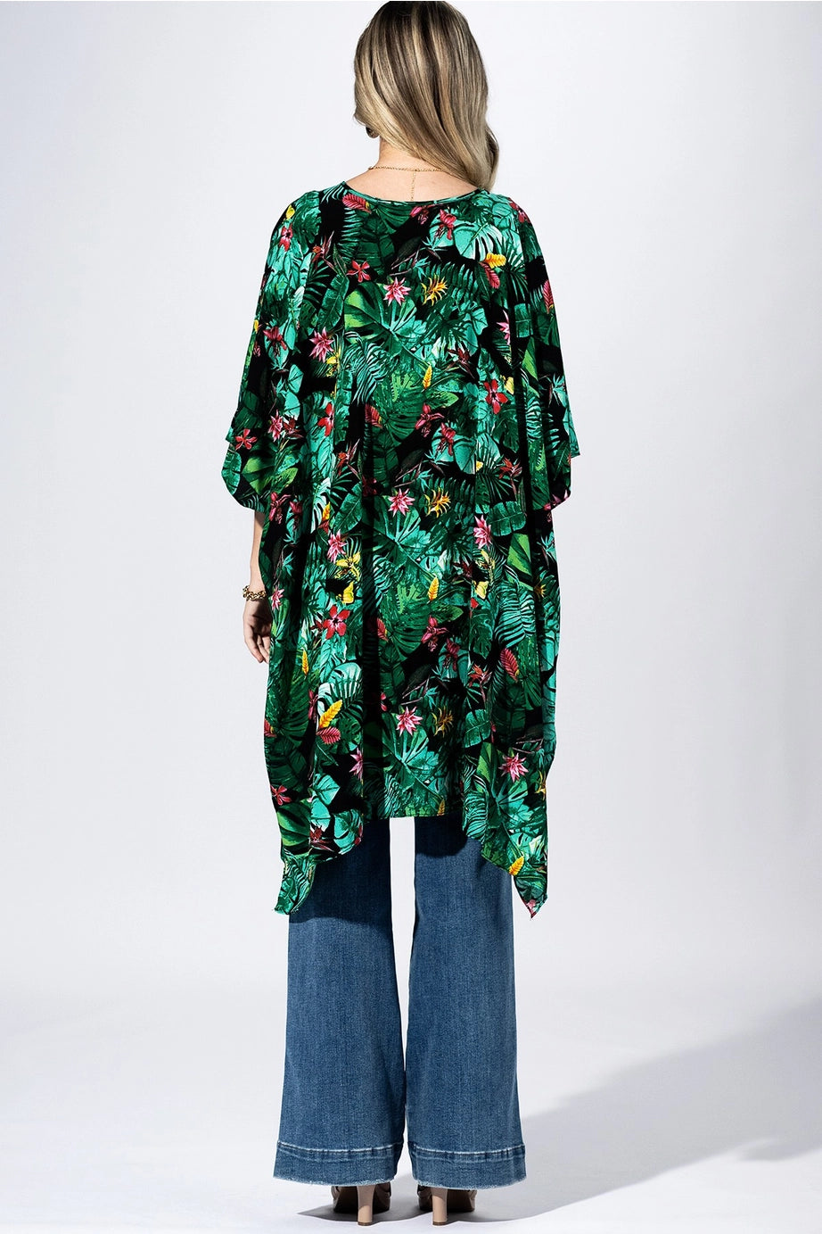 Jungle Dream Poncho