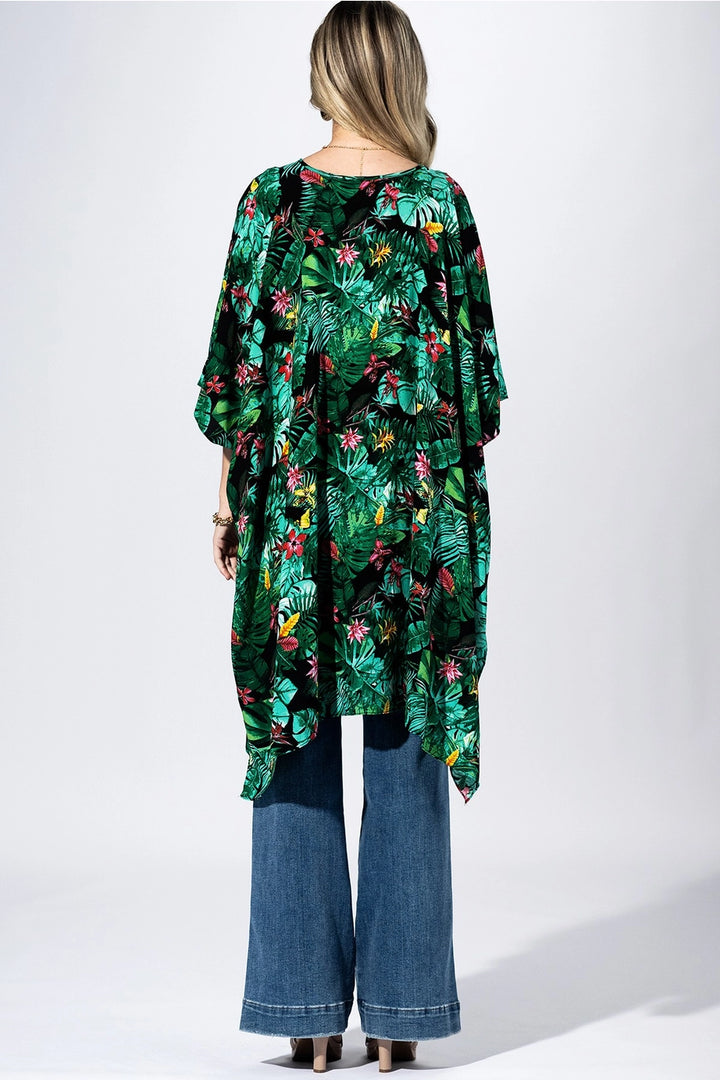 Jungle Dream Poncho
