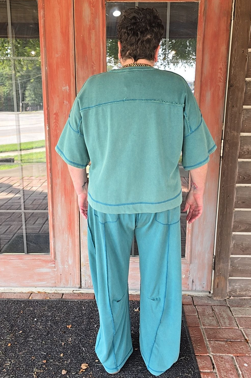 Lagoon Teal Lounge Set