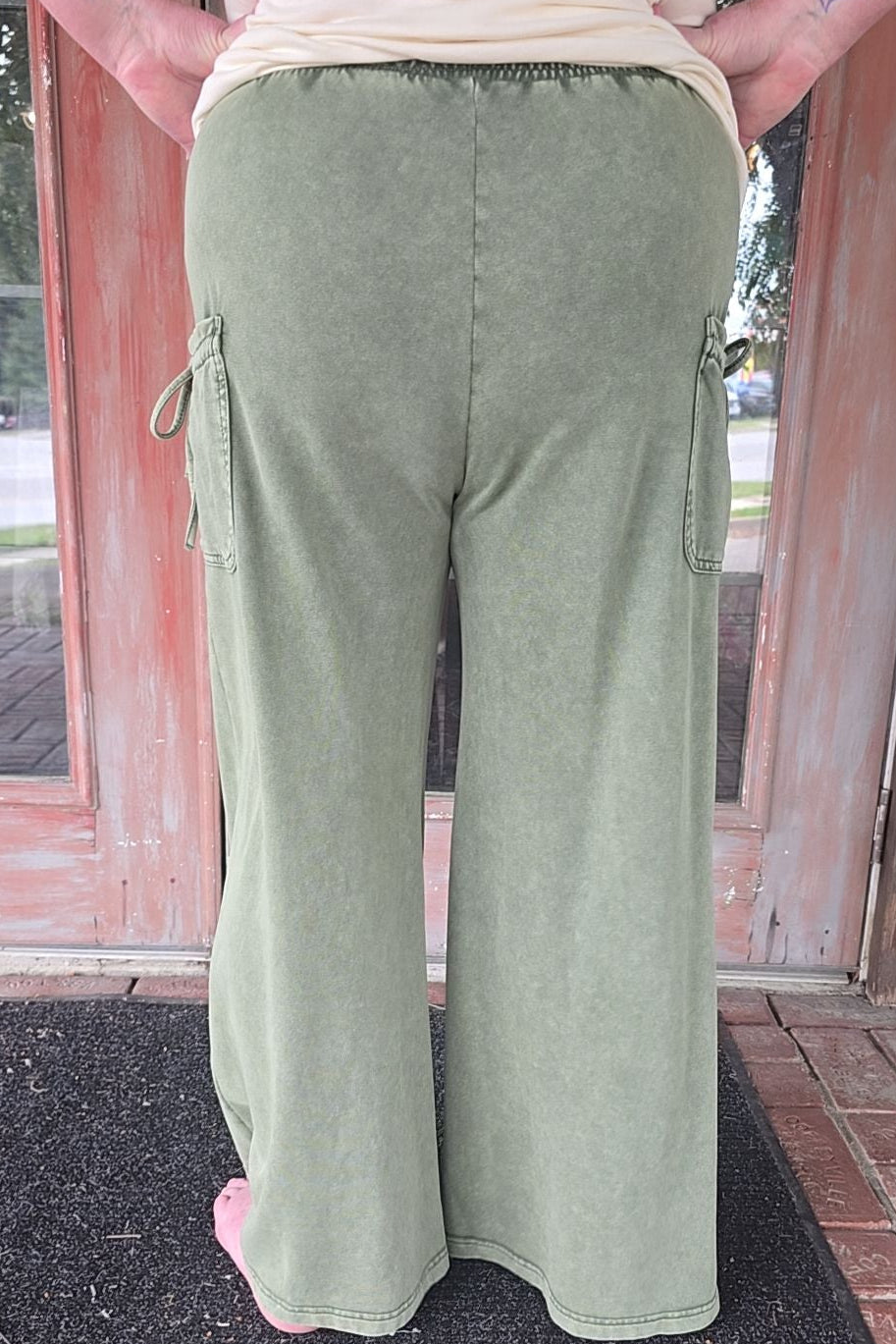 Olive Dusk Lounge Pants