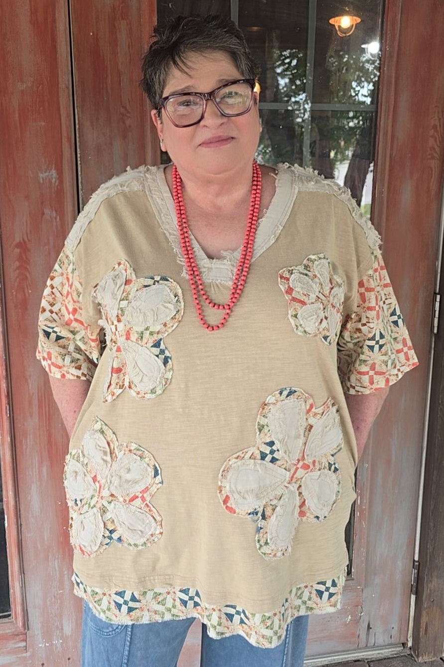 Daisy Delight Cotton Top