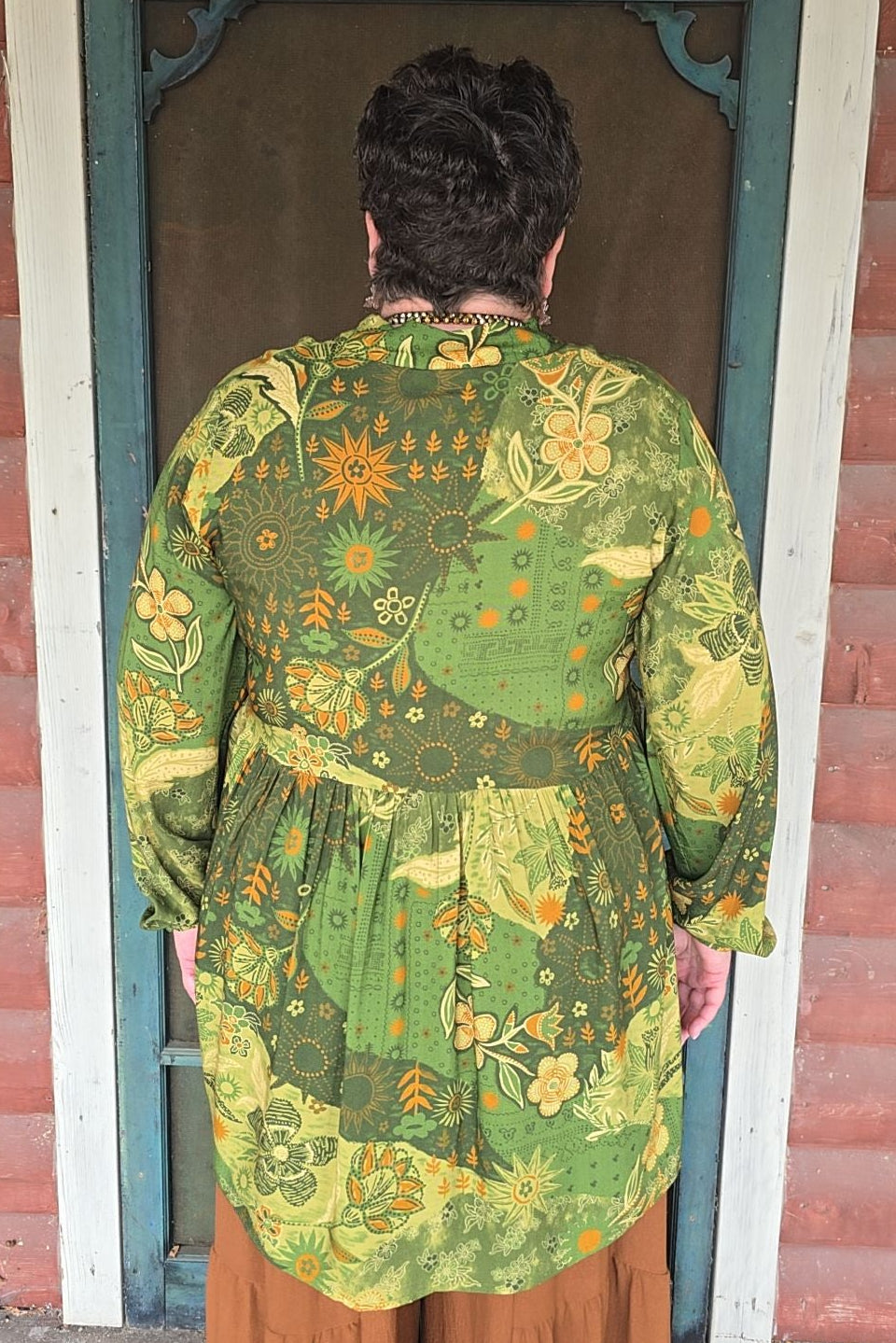 Cedar Forest Blouse