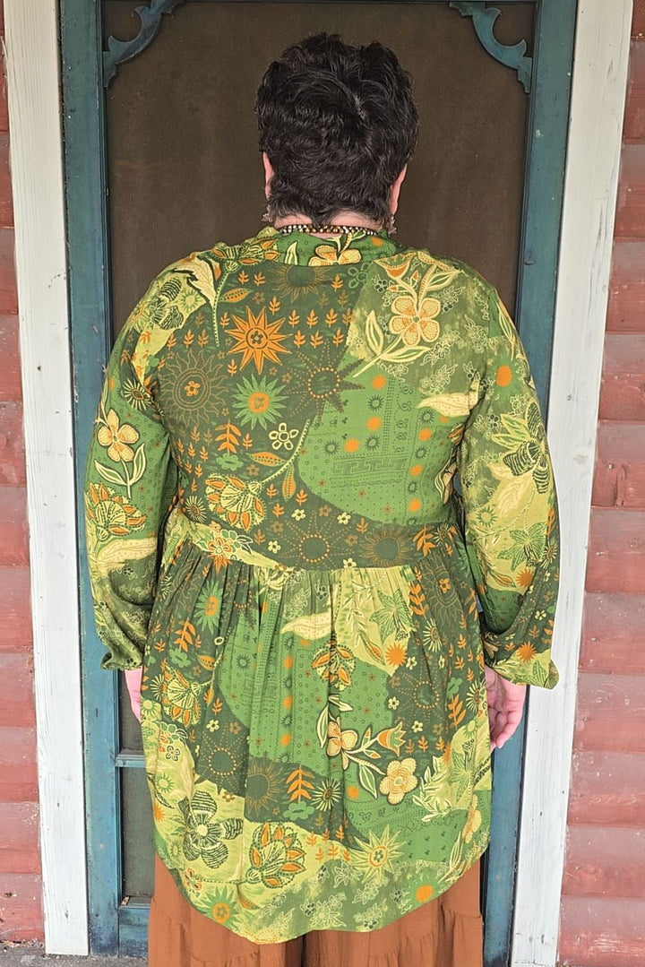 Cedar Forest Blouse