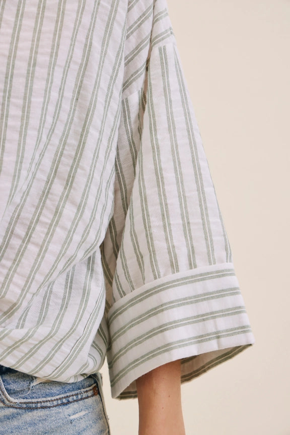 Irish Stripe Top