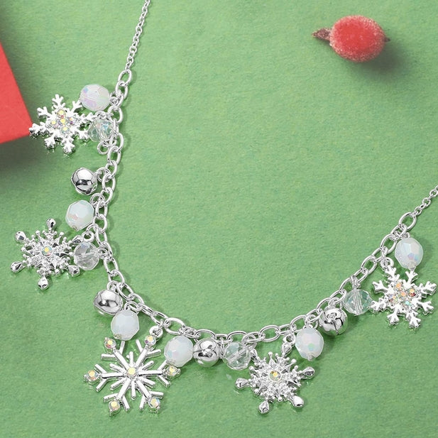 Crystal Flurry Necklace
