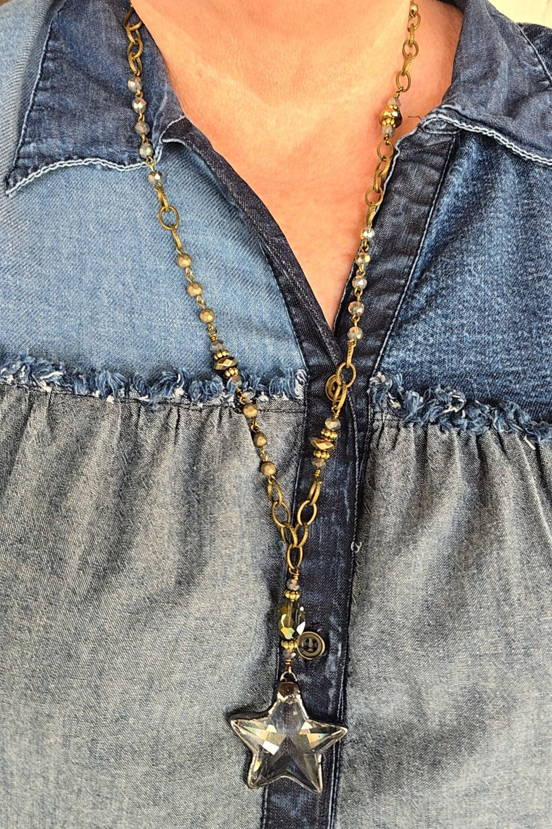 Shooting Star Necklace