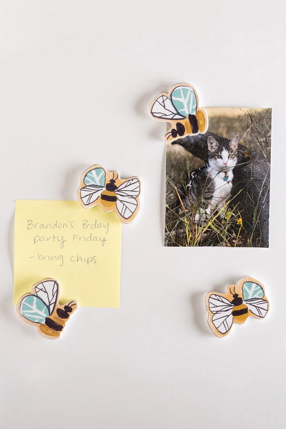 Bees Magnet Set